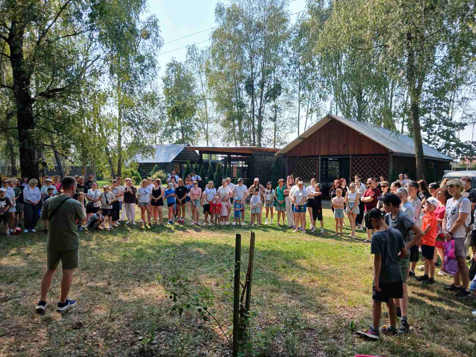 Команда ПродТовары на празднике Дня работников торговли